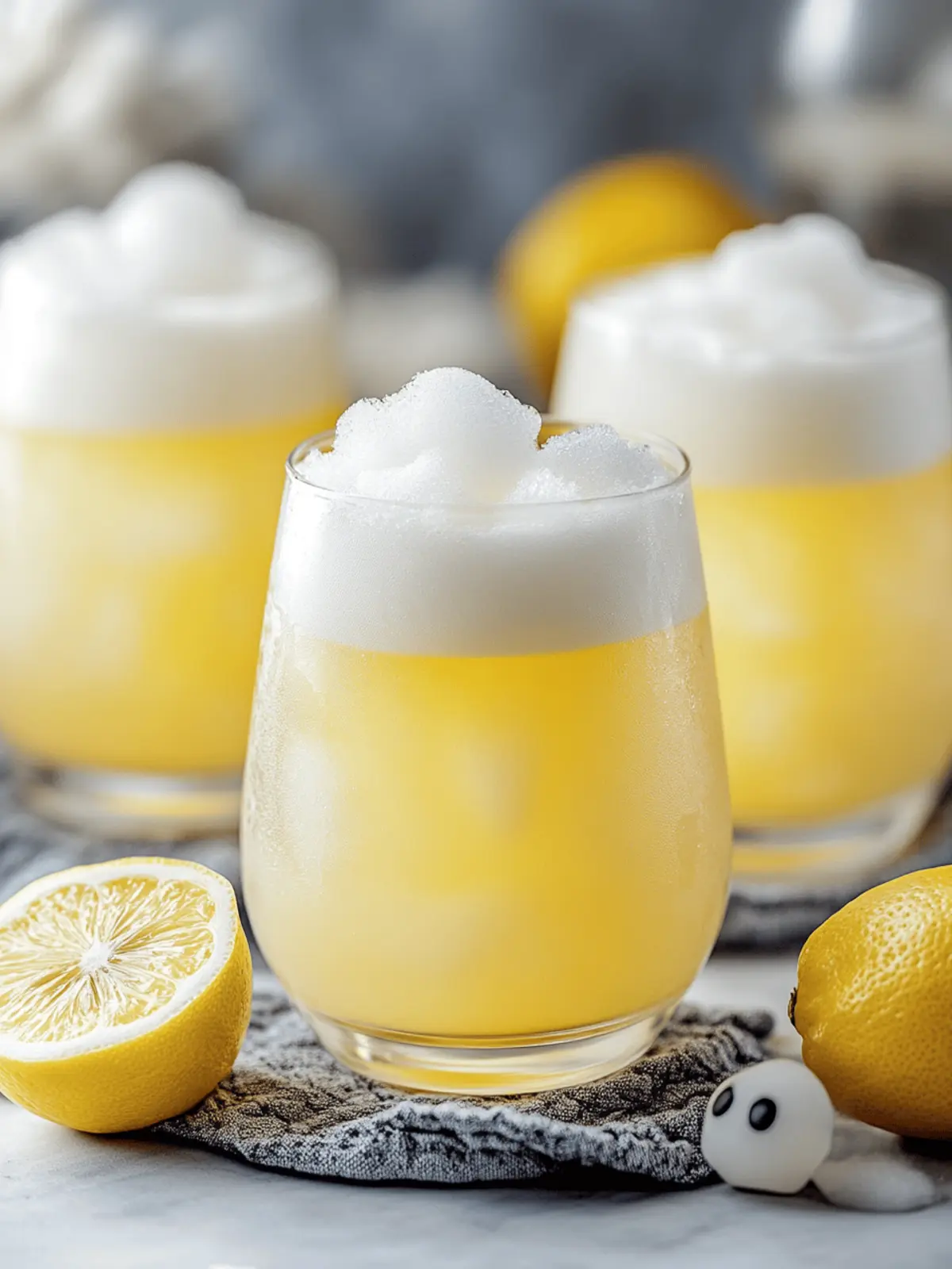 Ghostly Lemon Fizz