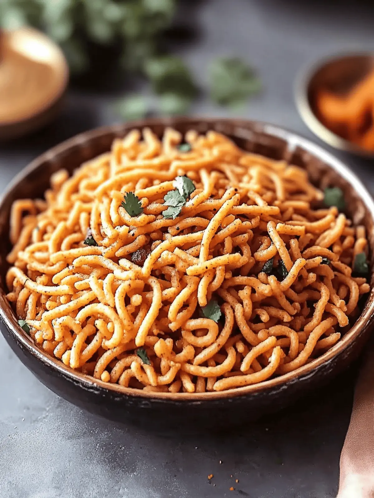 Namkeen Masala Sev
