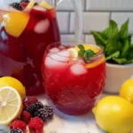 Triple Berry Lemonade