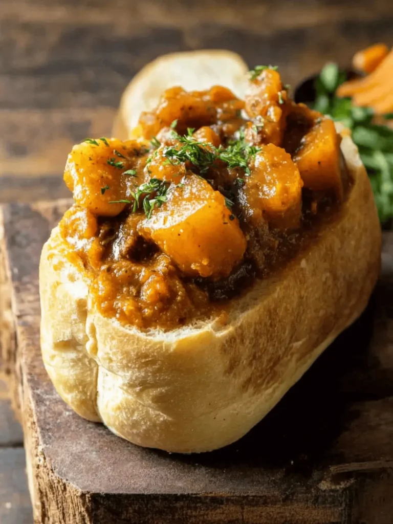 South African Bunny Chow