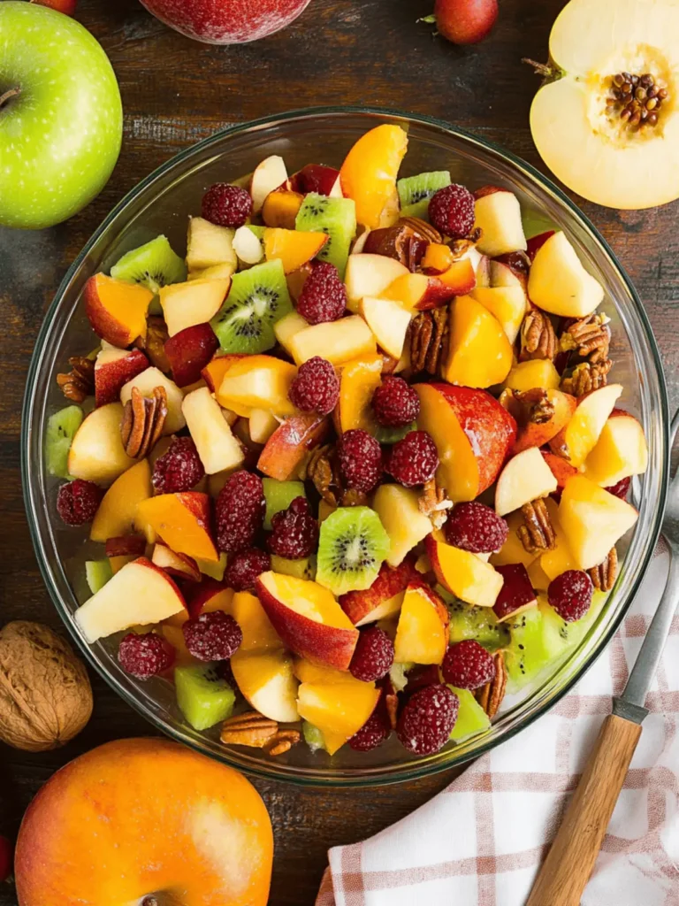 Fall Fruit Salad