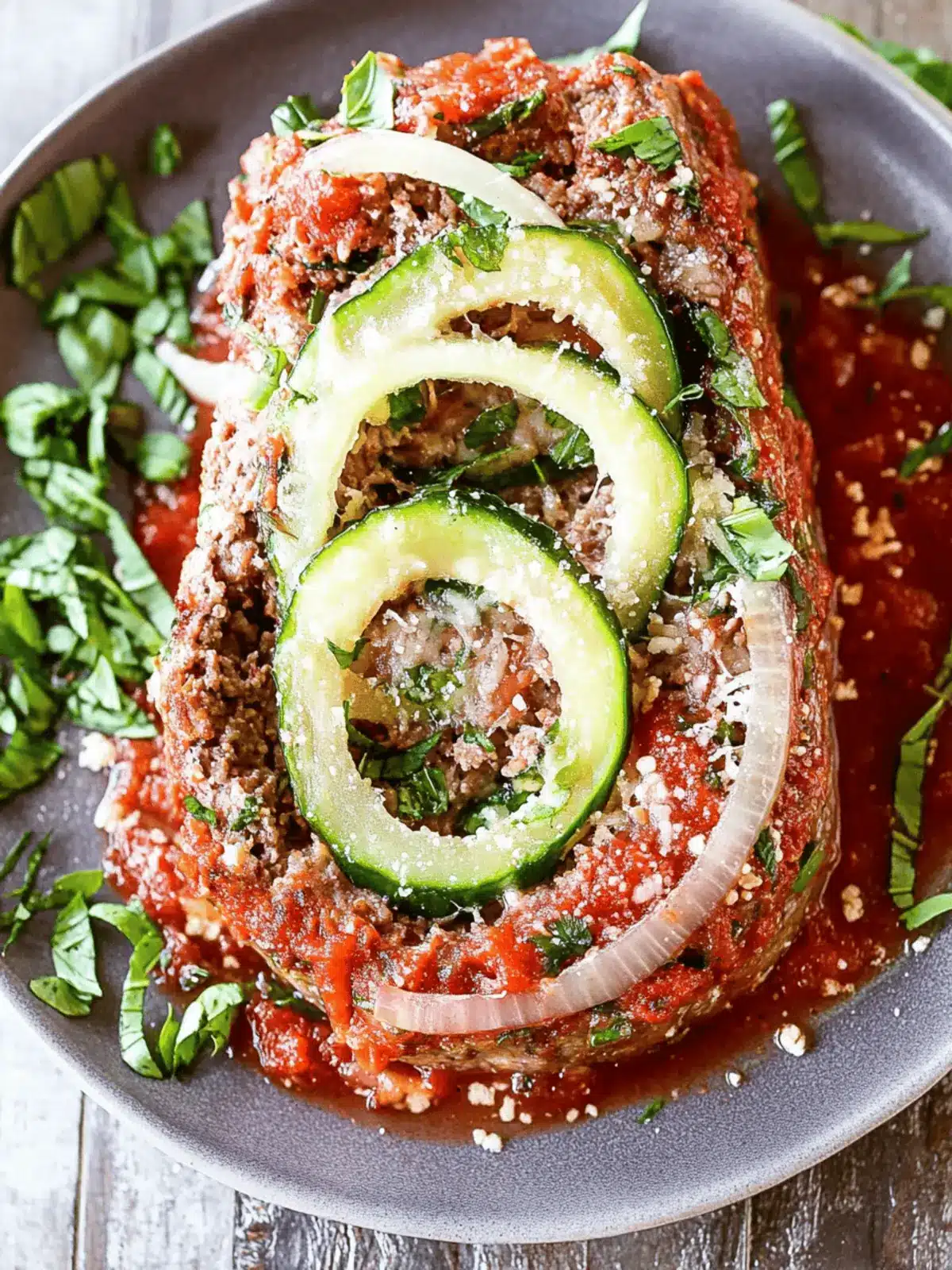 Sicilian Meatloaf