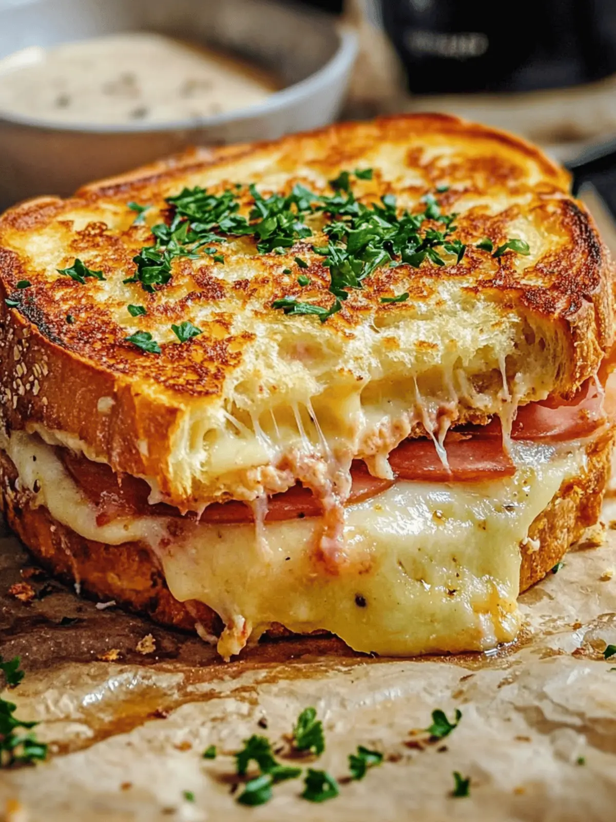 French Croque Monsieur