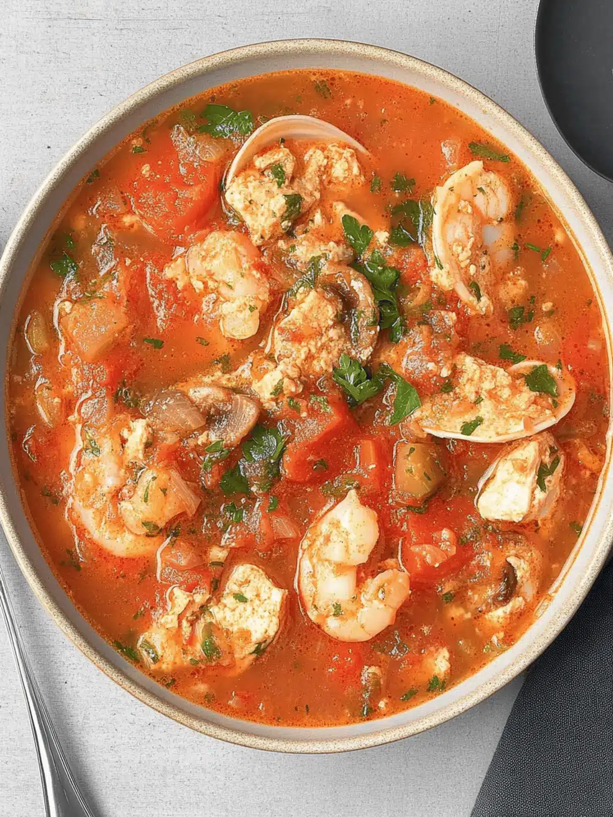 Delicious Slow Cooker Cioppino: A Seafood Lover's Dream! 2 Cioppino