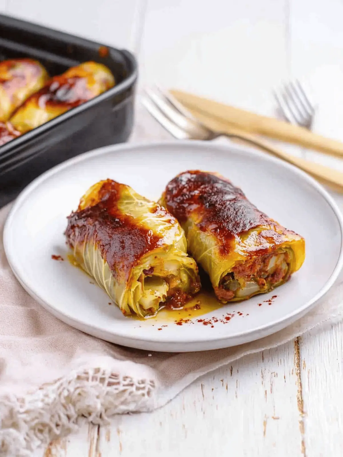 Golumpki Stuffed Cabbage Rolls
