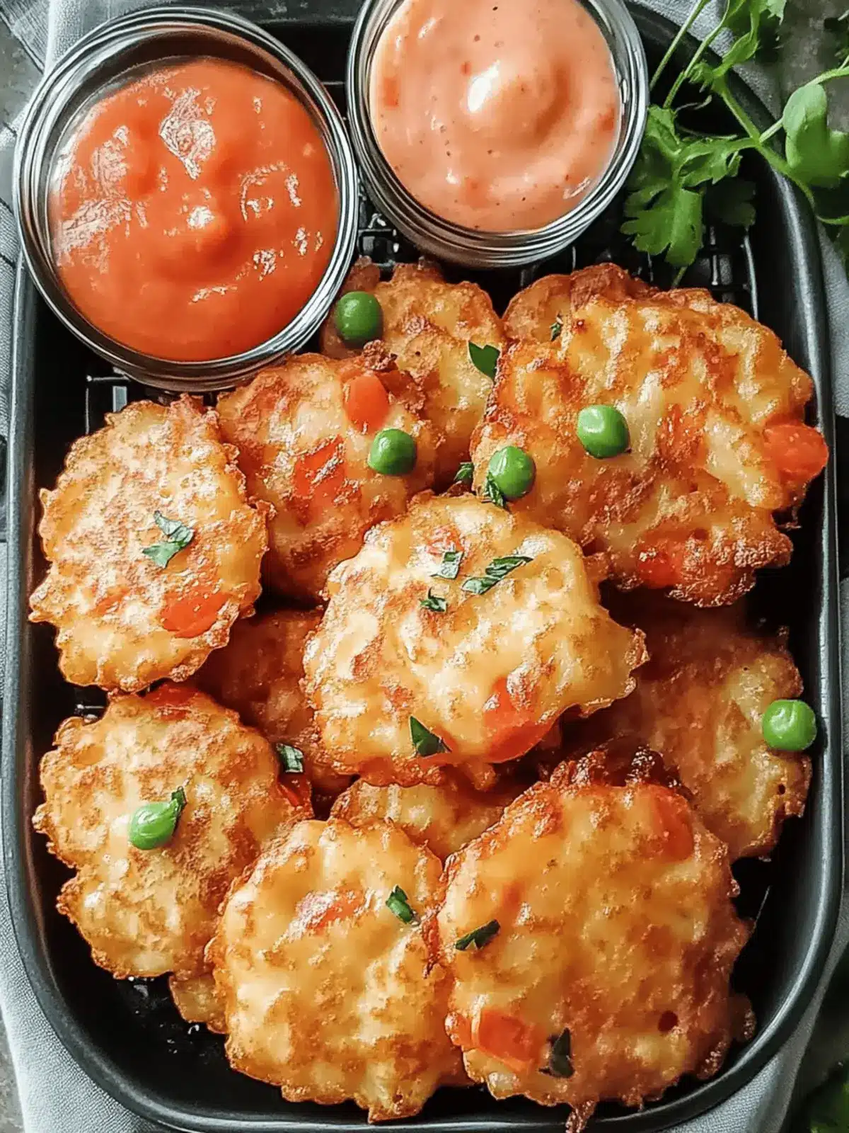 Tomato Fritters