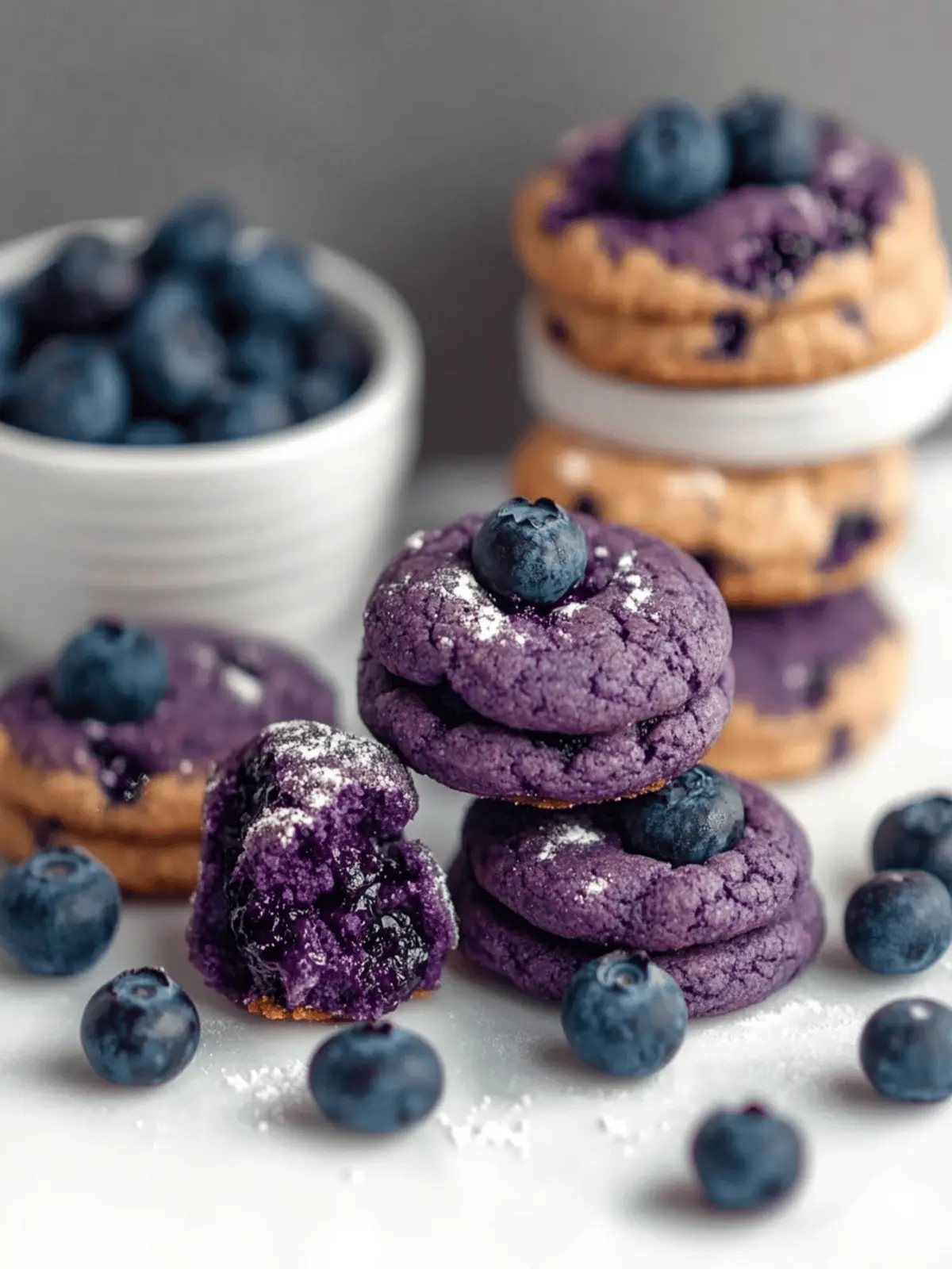 Mouthwatering Blueberry Cookie Recipe for Healthy Indulgence 4 Blueberry Cookie