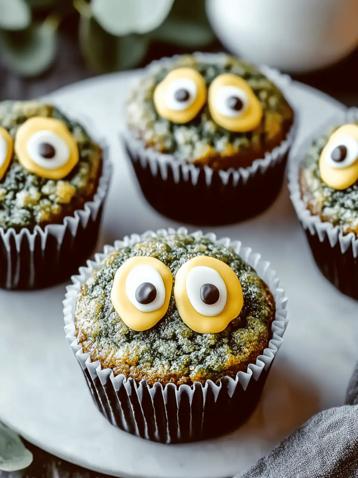 Monster Muffins