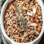Turkey Wild Rice Casserole
