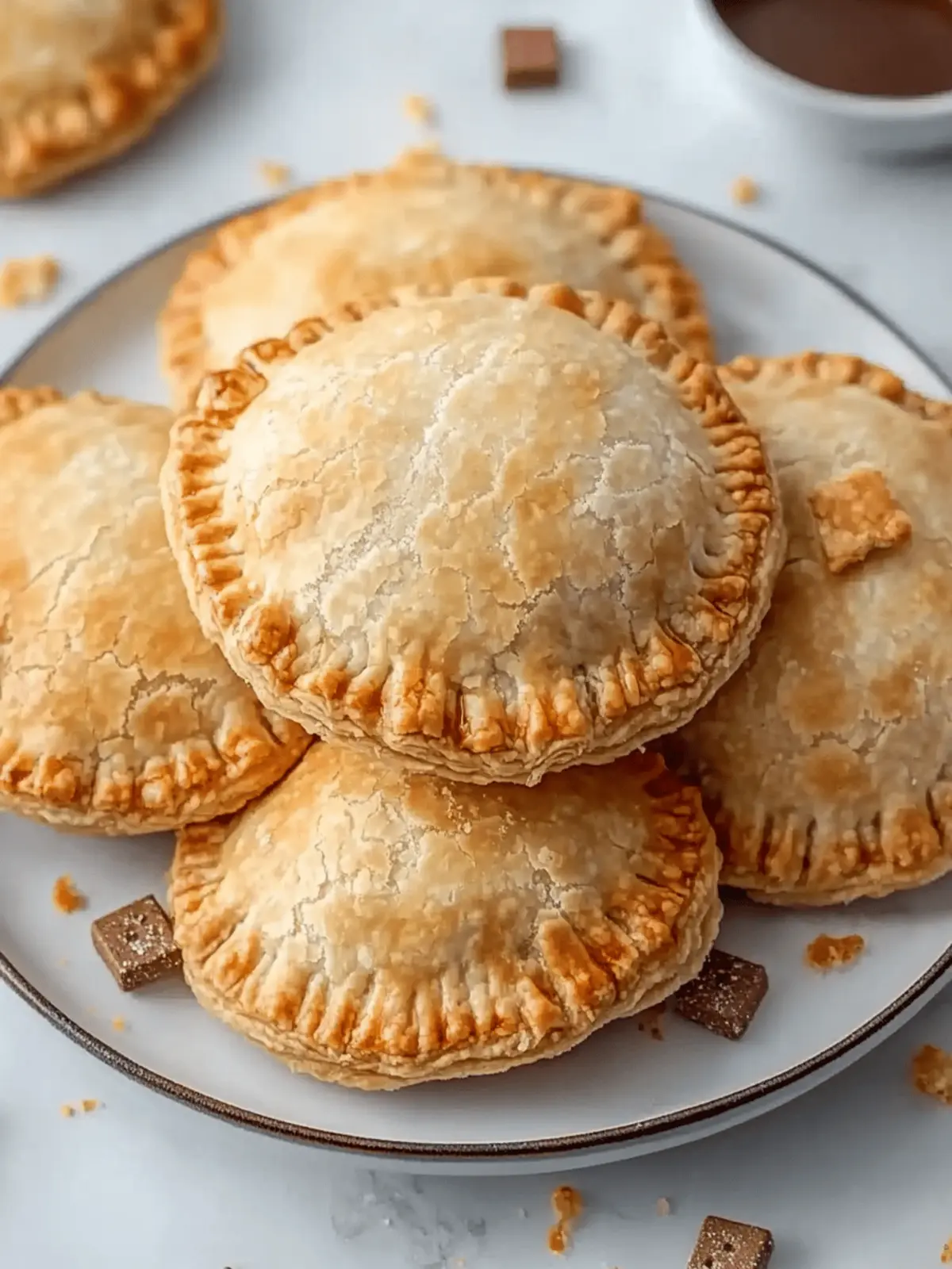 S’mores Hand Pies