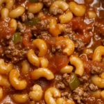 Nostalgic American Goulash
