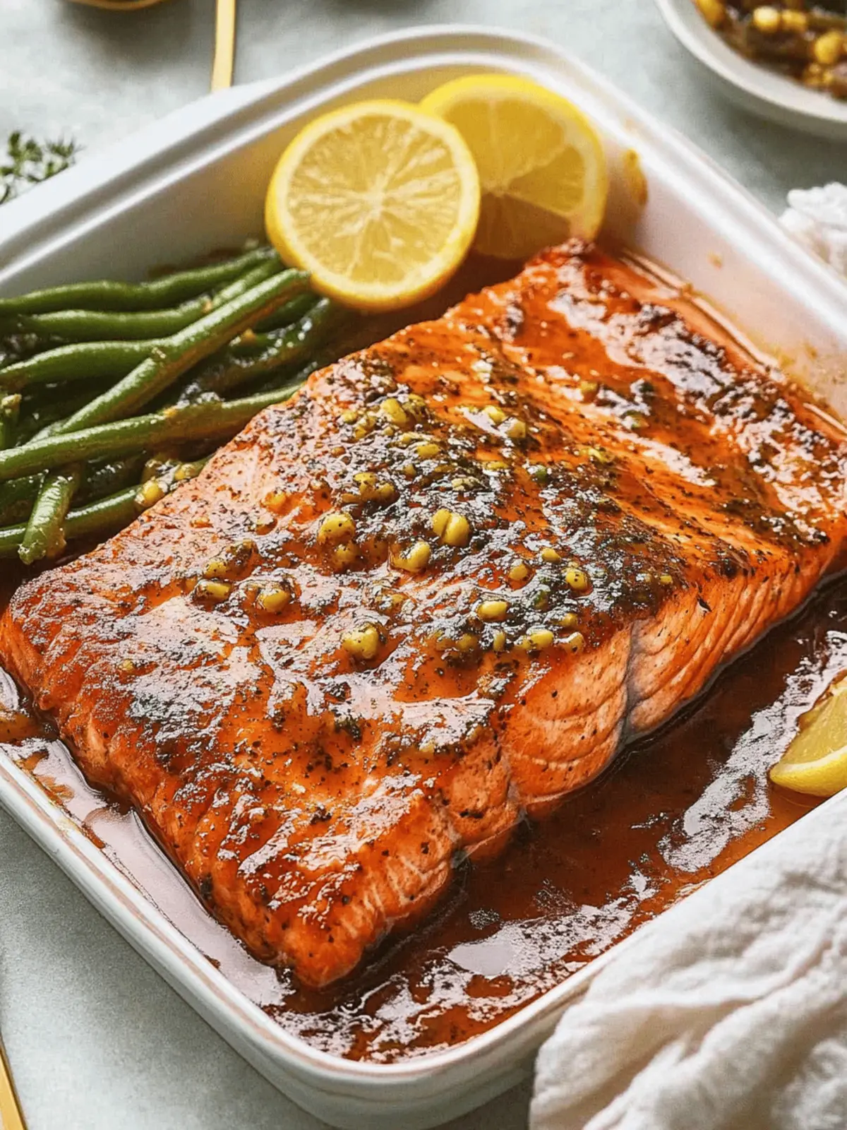 Honey Mustard Salmon