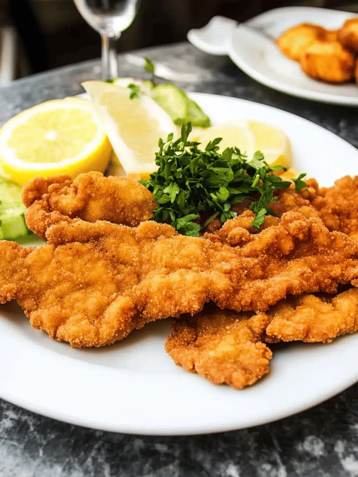 Austrian Wiener Schnitzel