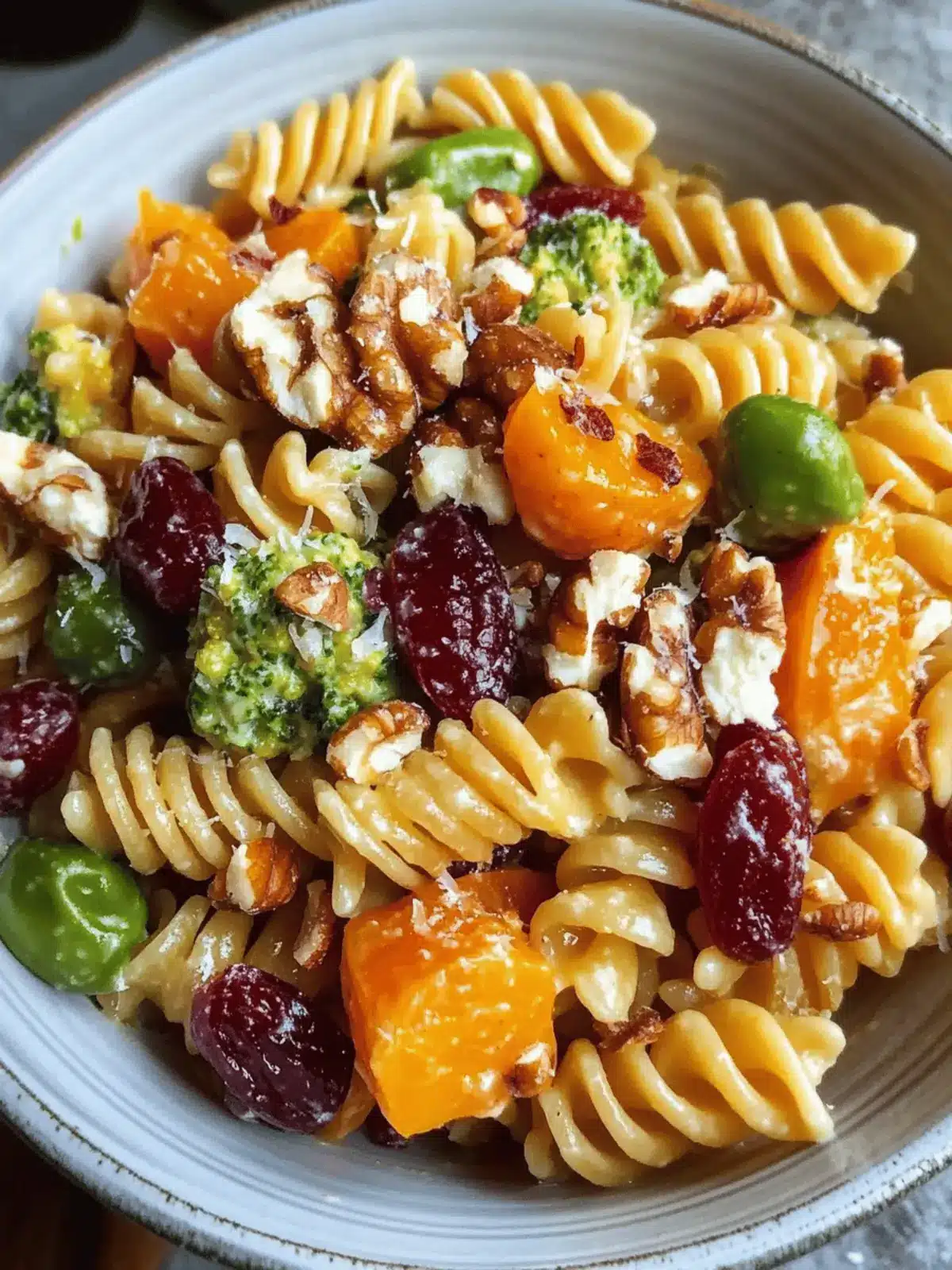 Fall Harvest Pasta Salad