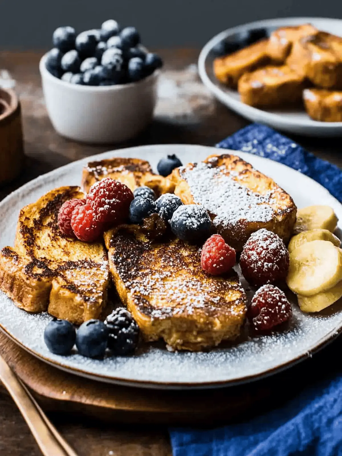 Vanilla French Toast