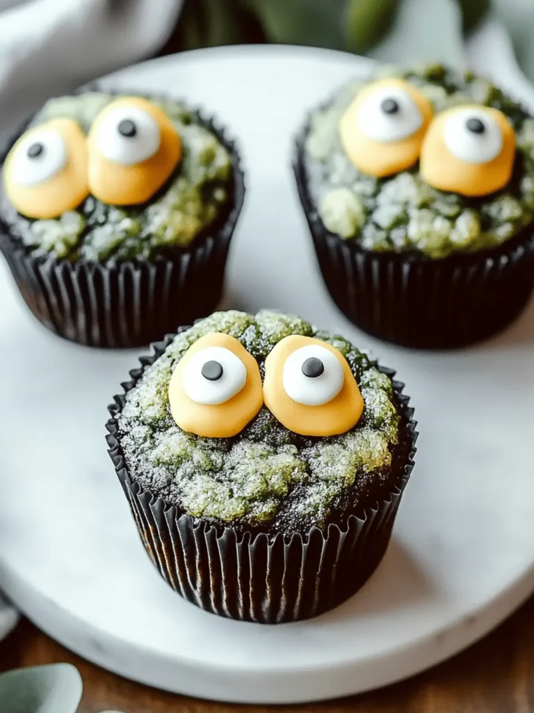 Monster Muffins