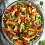 Chicken Cabbage Salad