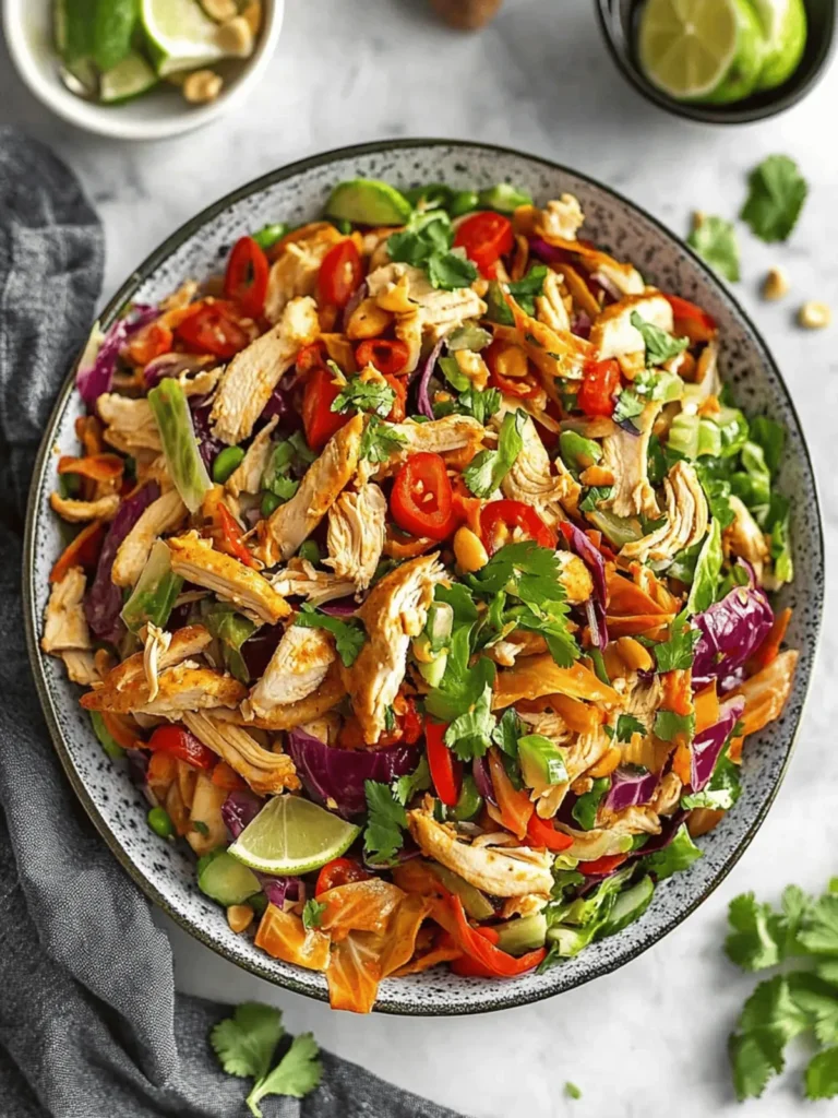 Chicken Cabbage Salad