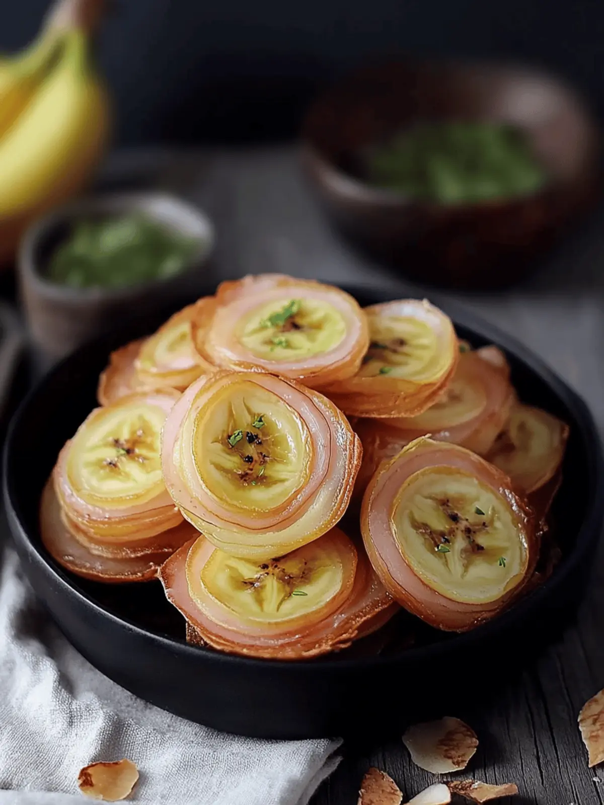 Flaky Banana Puri with Irresistible Rose Cardamom Syrup 3 Flaky Banana Puri