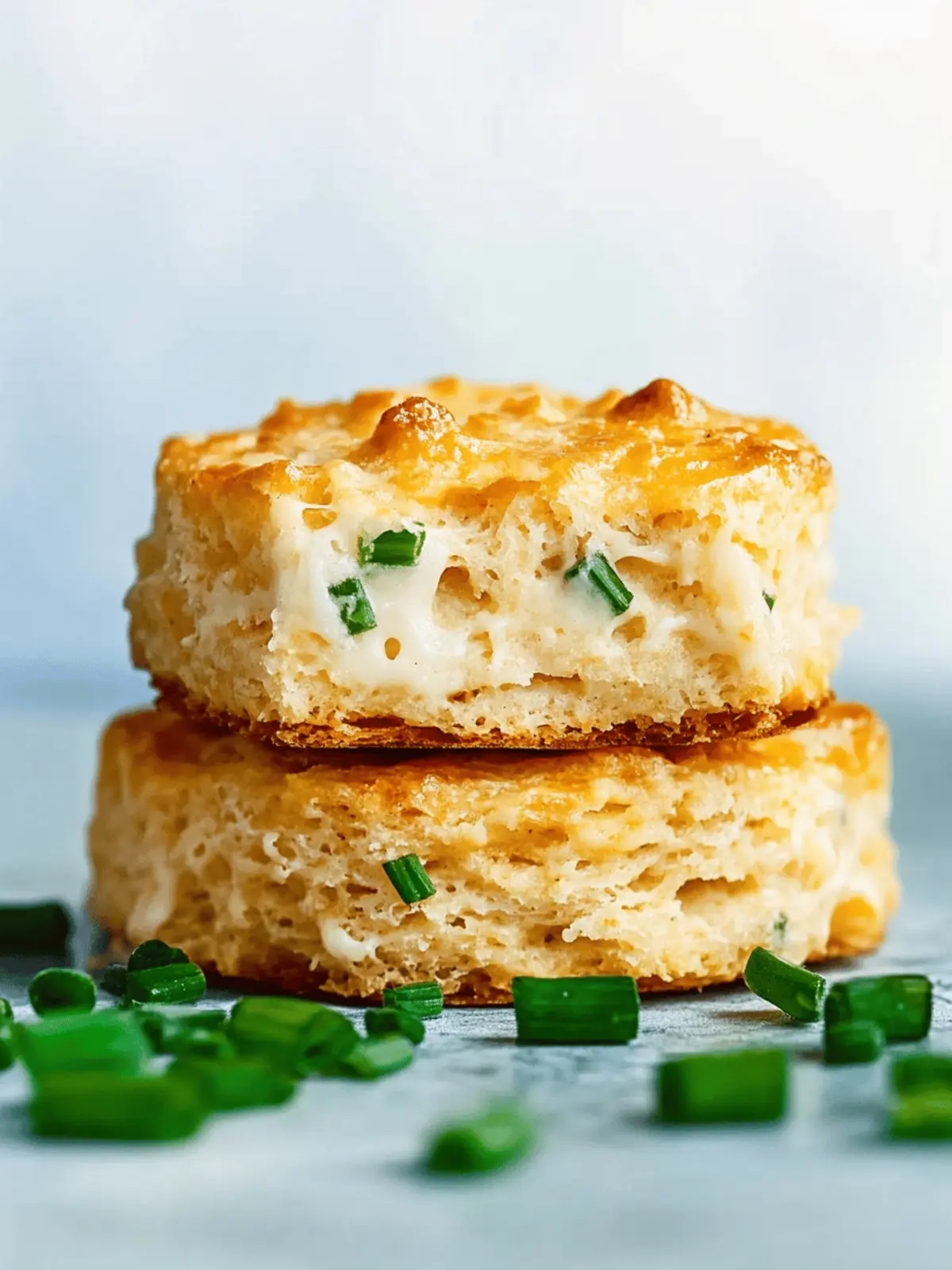 Cheddar Chive Biscuits