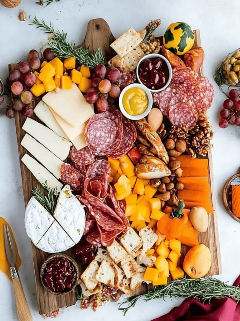 Thanksgiving Charcuterie Board