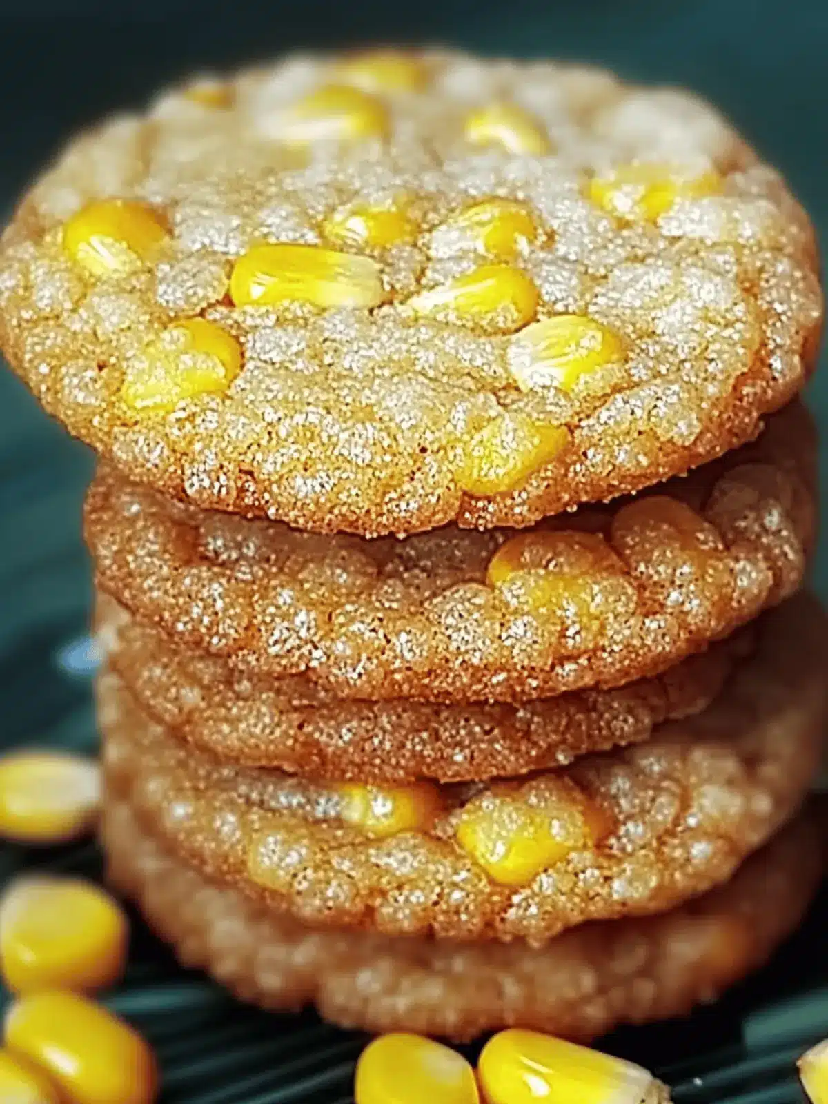 Native American Corn Cookies
