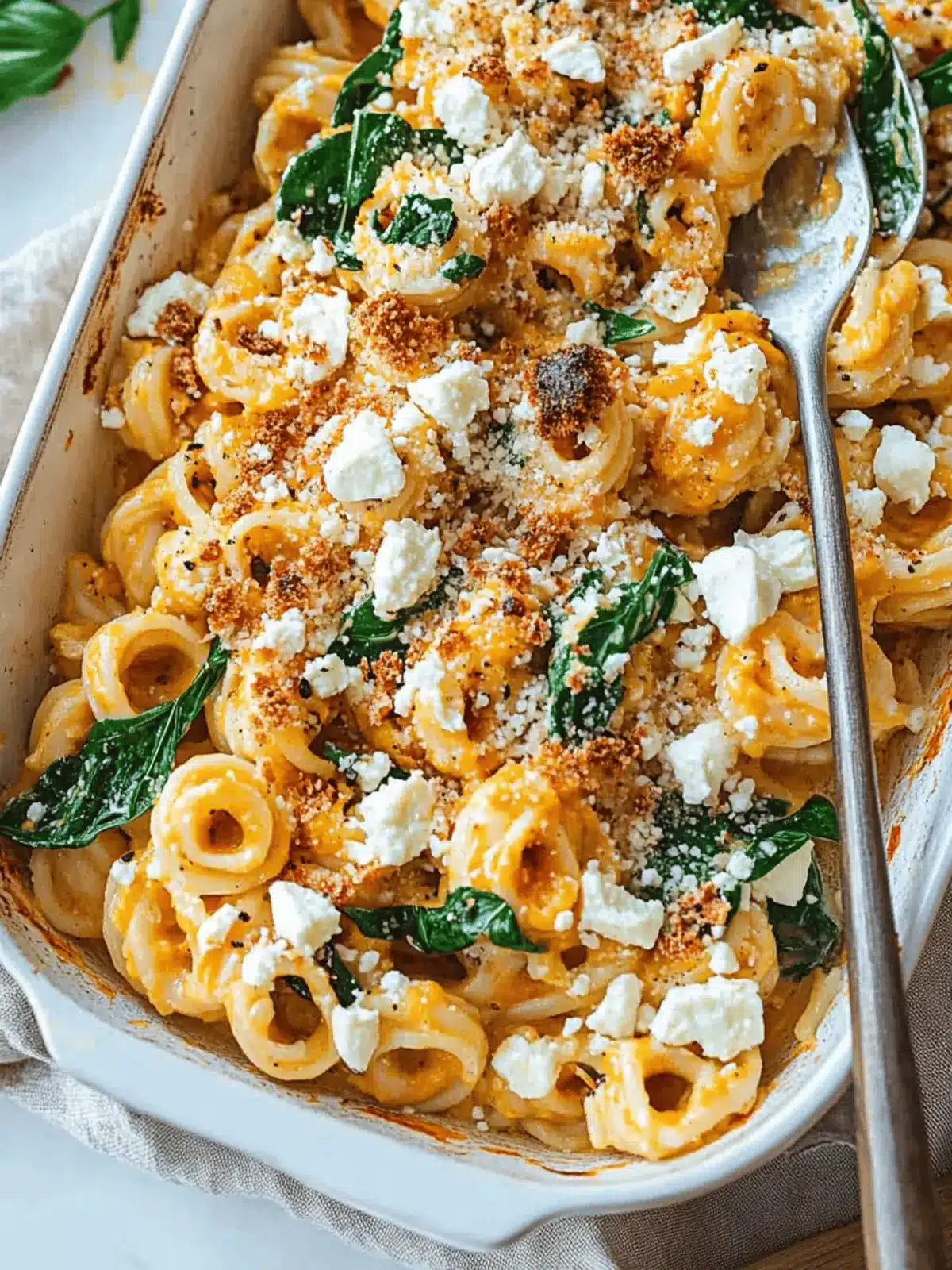 Creamy Pumpkin Feta Pasta: Fall’s Ultimate Comfort Dish 2 Pumpkin Feta Pasta