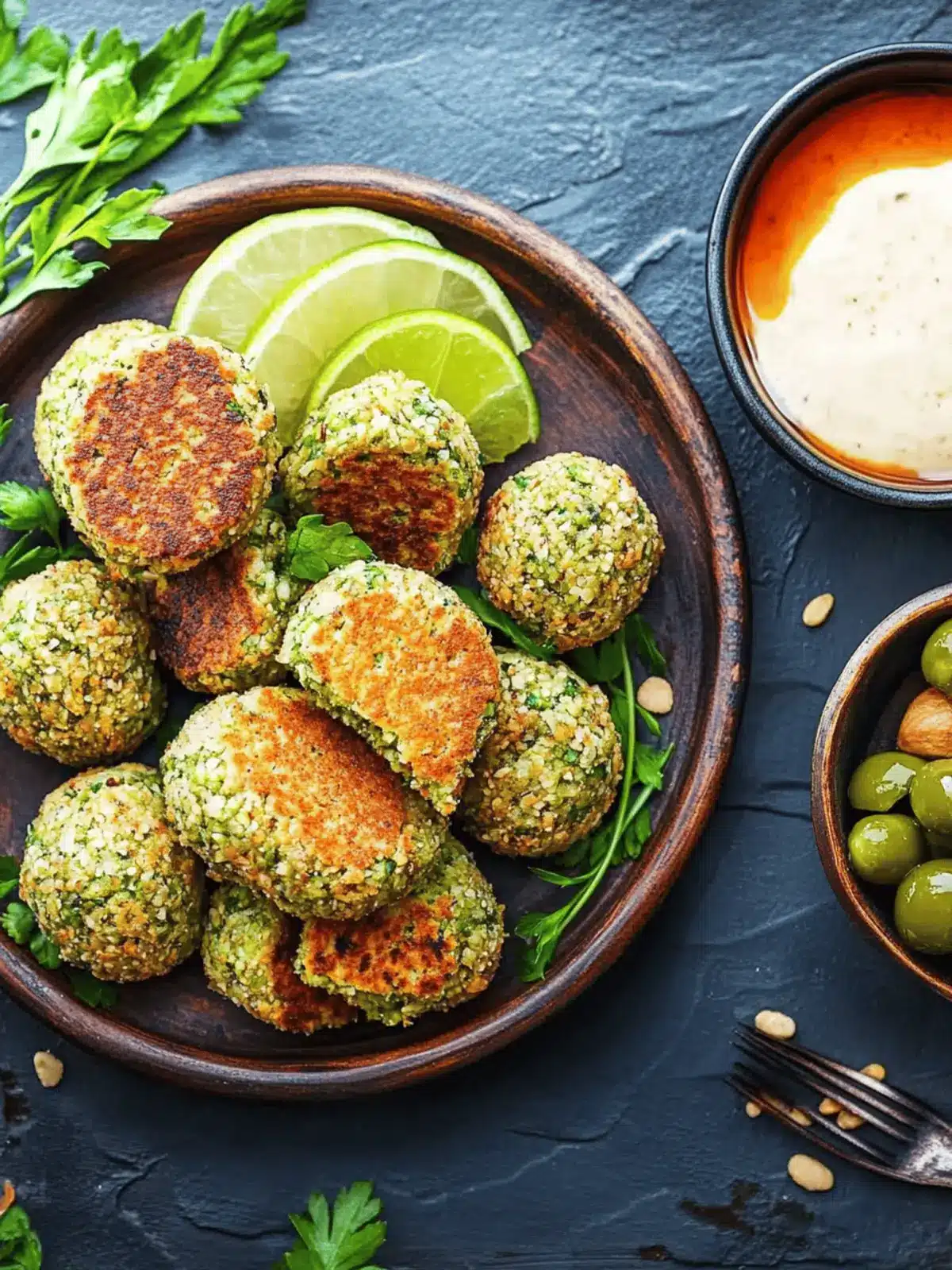 Egyptian Falafel