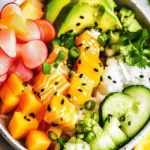 Salmon Poke Bowl