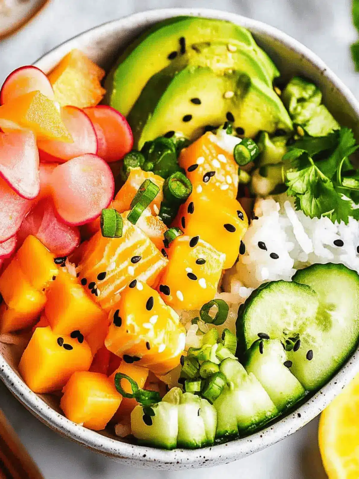Savory Salmon Poke Bowl: A Fresh Twist on Sushi Night 5 Salmon Poke Bowl