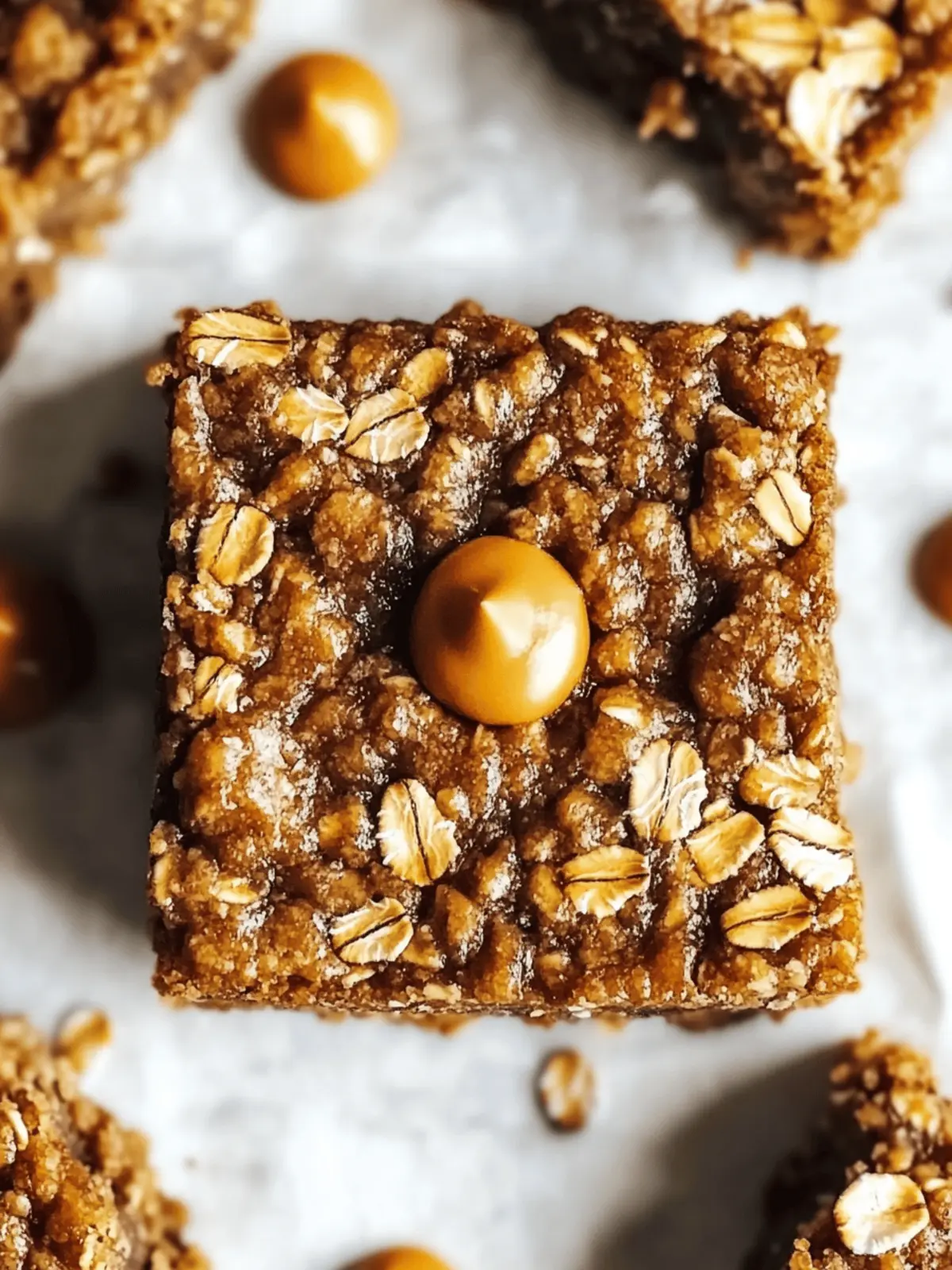 Pumpkin Oatmeal Bars