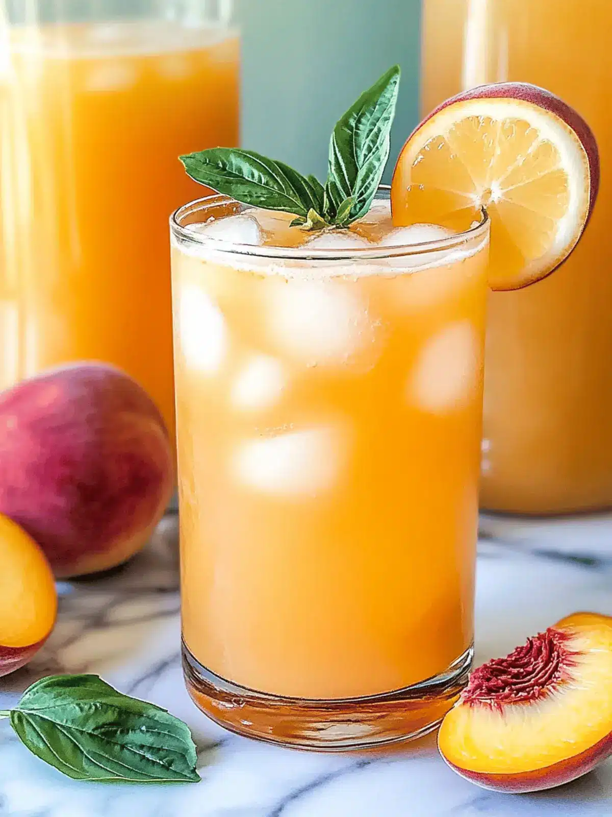 Peach Lemonade