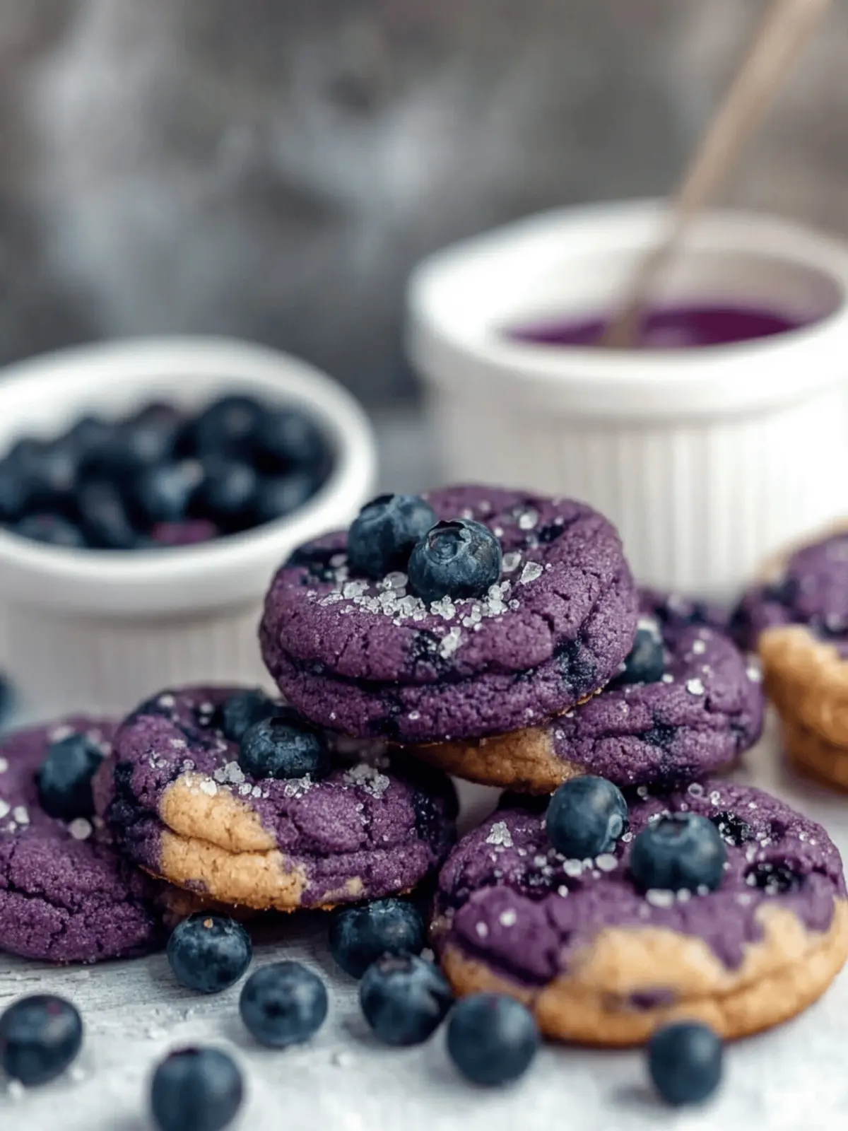 Blueberry Cookie