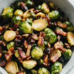 Maple Bacon Brussels Sprouts