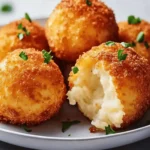 Loaded Mashed Potato Balls