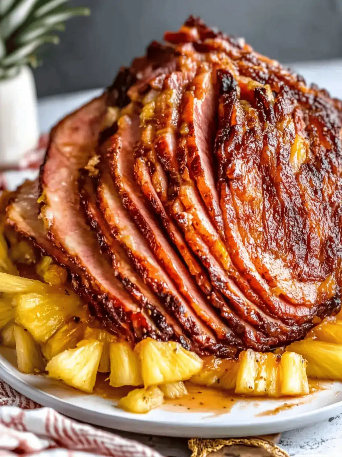 Pineapple Ham
