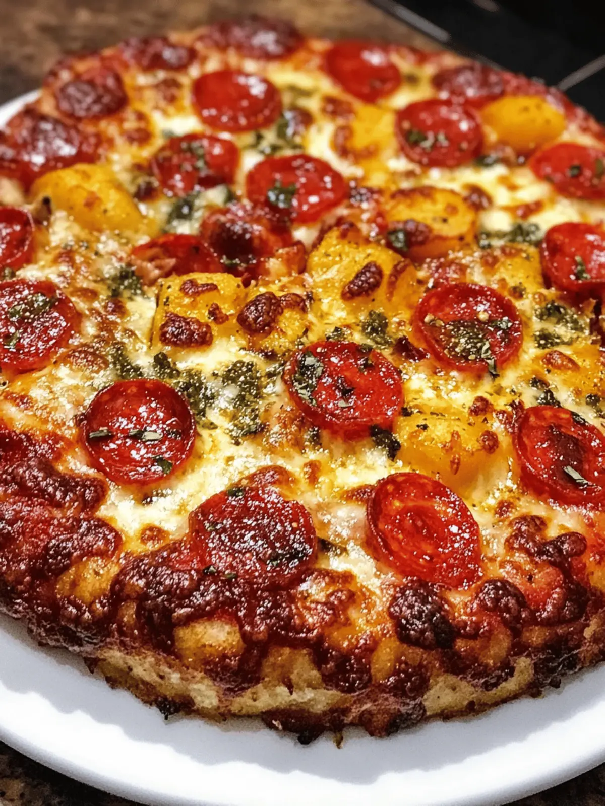 Homemade Costco Pizza