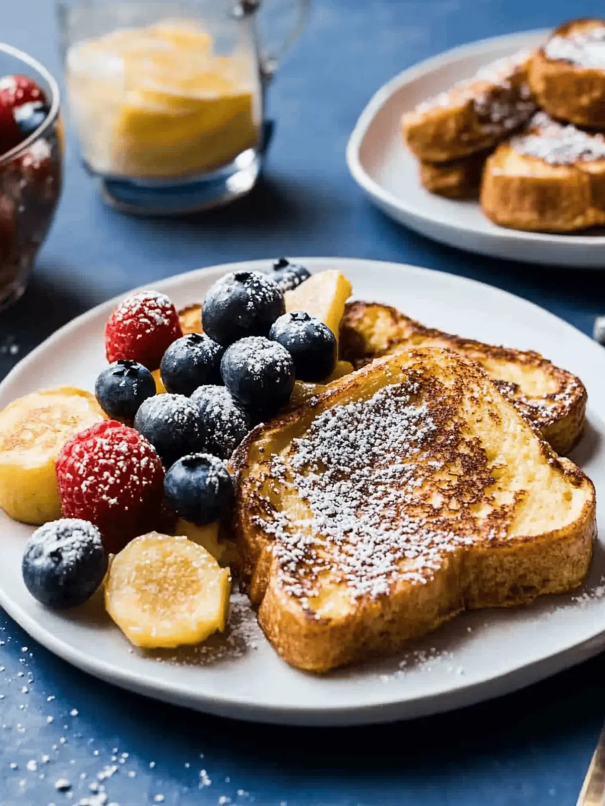 Vanilla French Toast