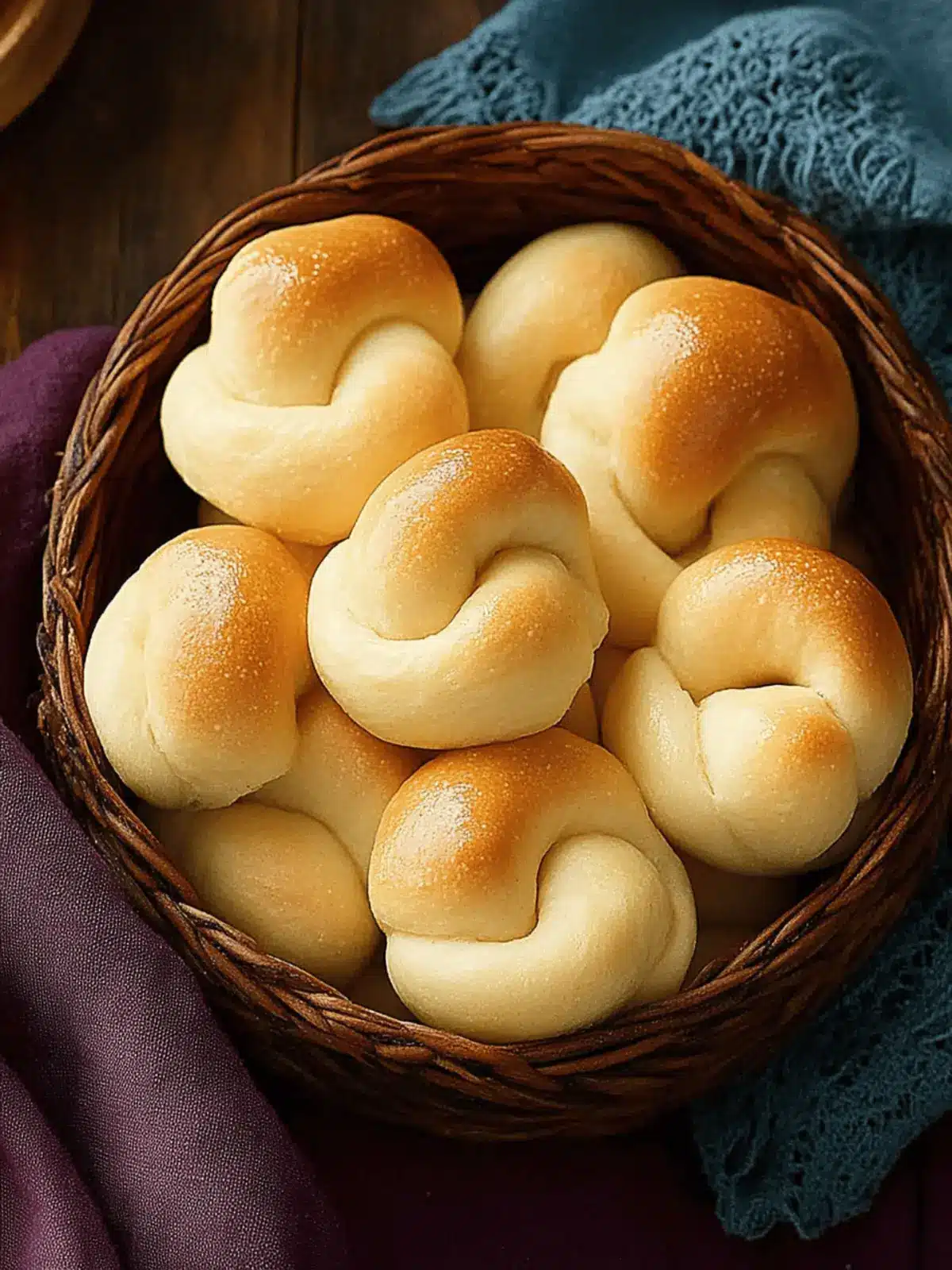 Grandma’s Yeast Rolls: Fluffy, Delicious, Homemade Bliss 3 Grandma’s Yeast Rolls