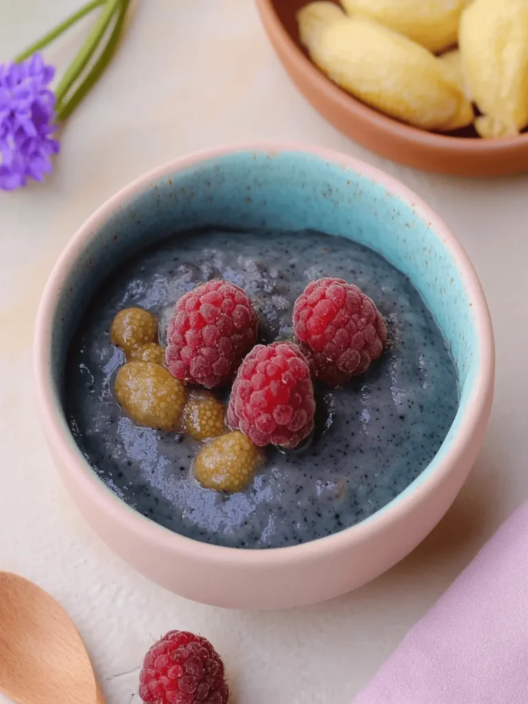 Navajo Blue Corn Mush