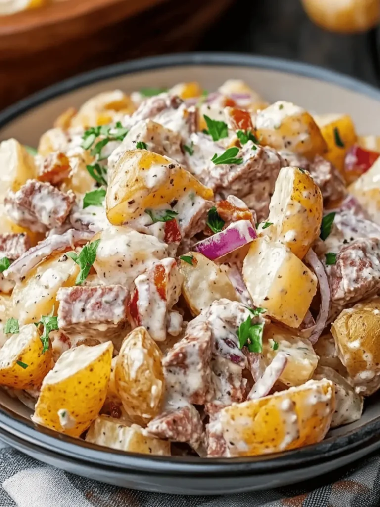 Steakhouse Potato Salad