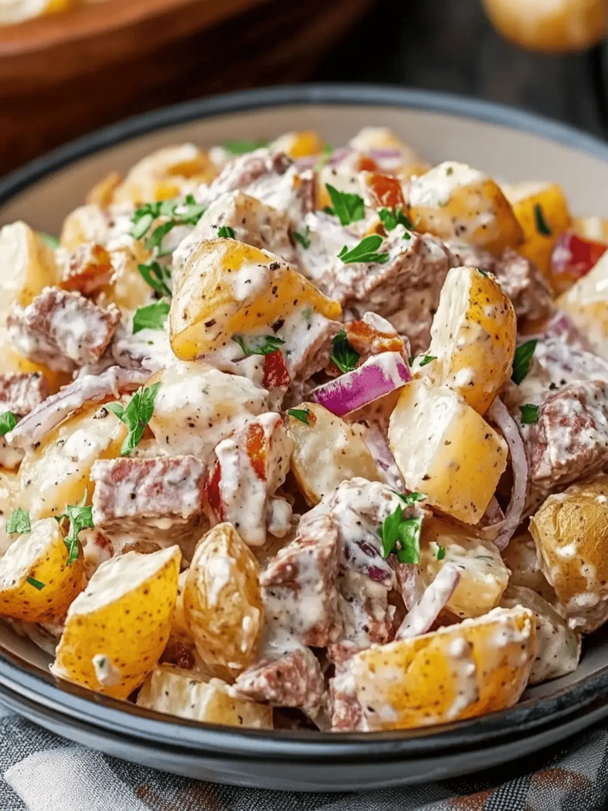 Steakhouse Potato Salad