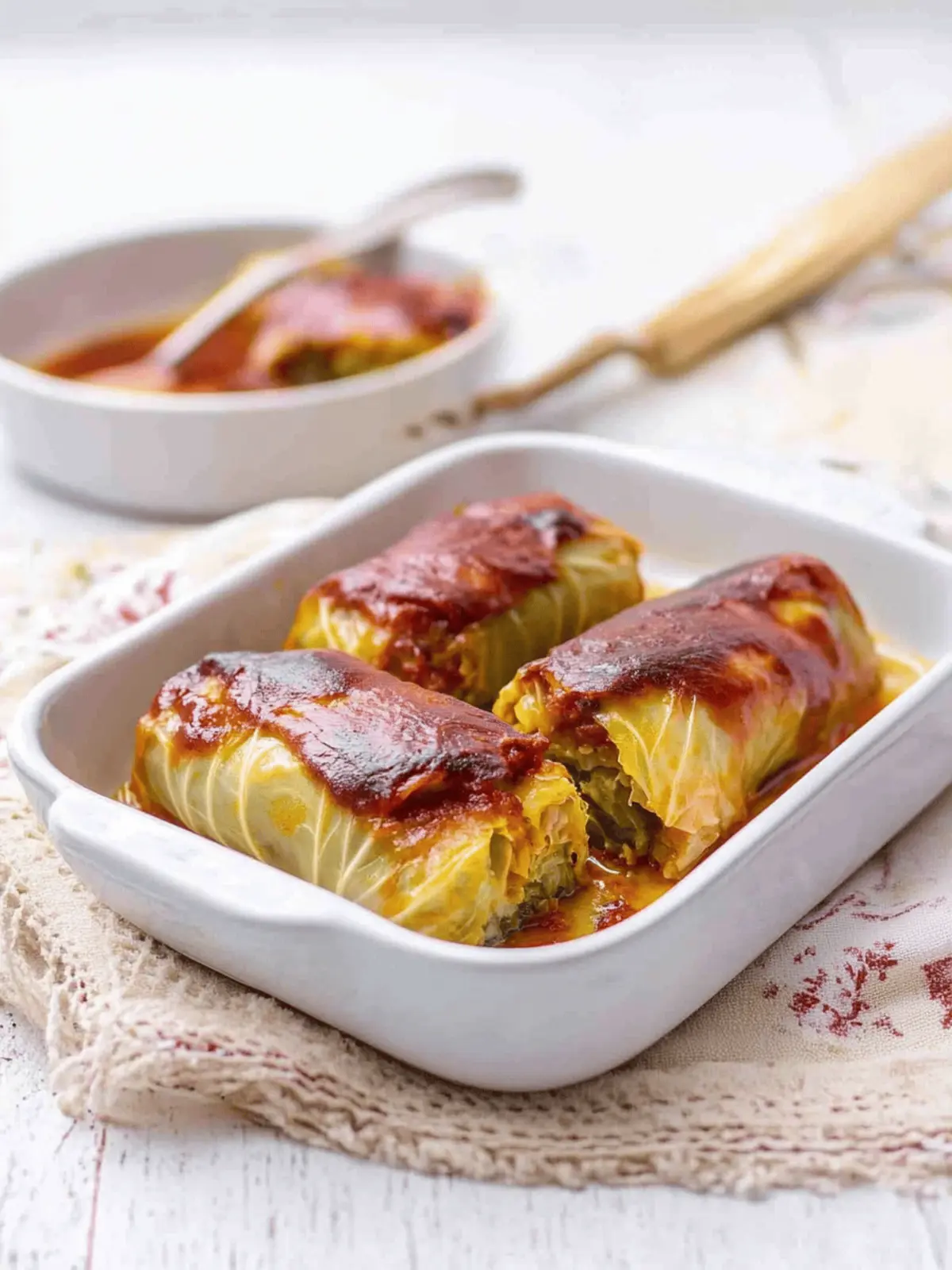 Golumpki Stuffed Cabbage Rolls