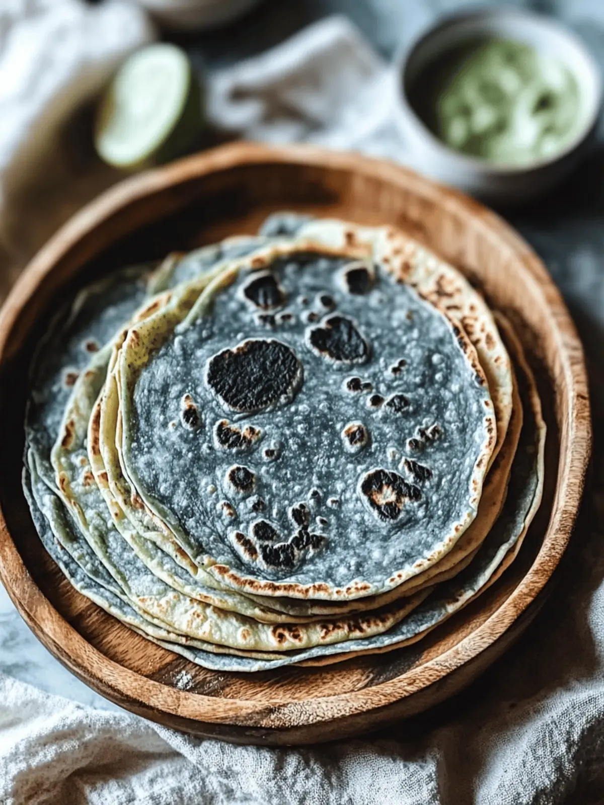 Blue Corn Tortillas