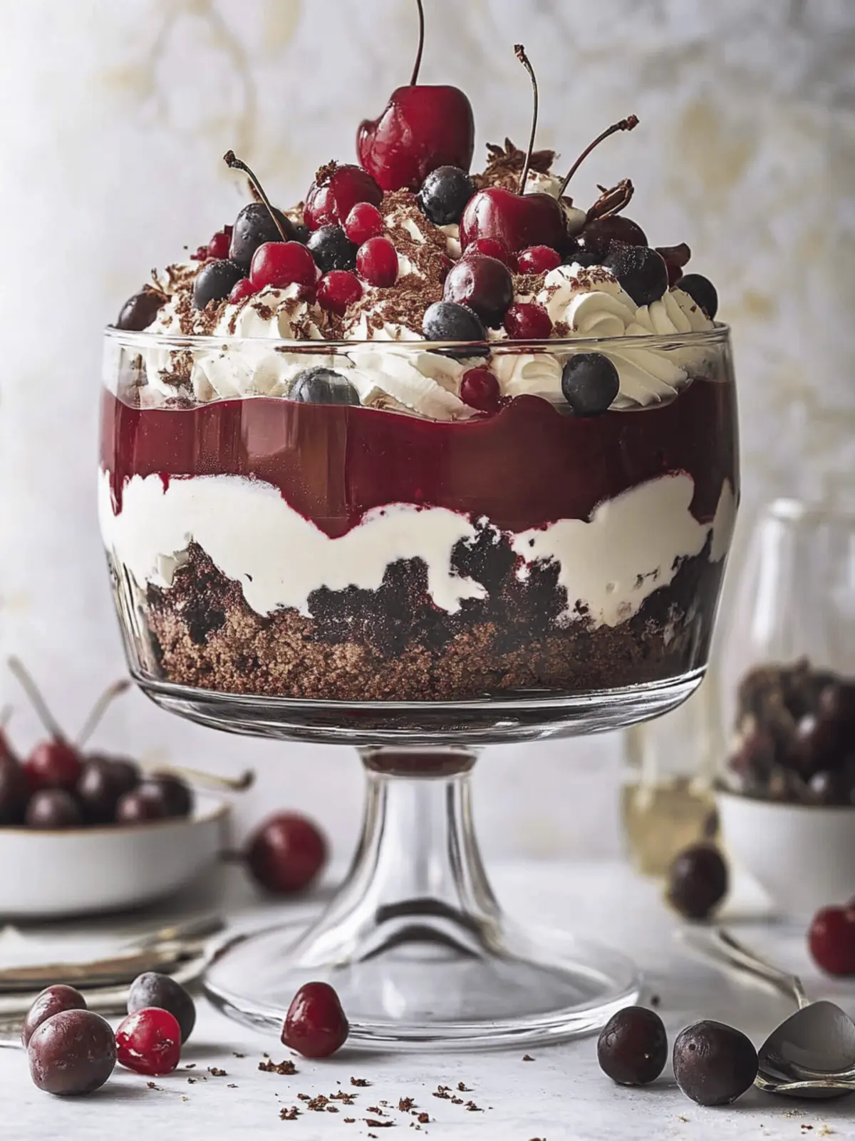Black Forest Trifle