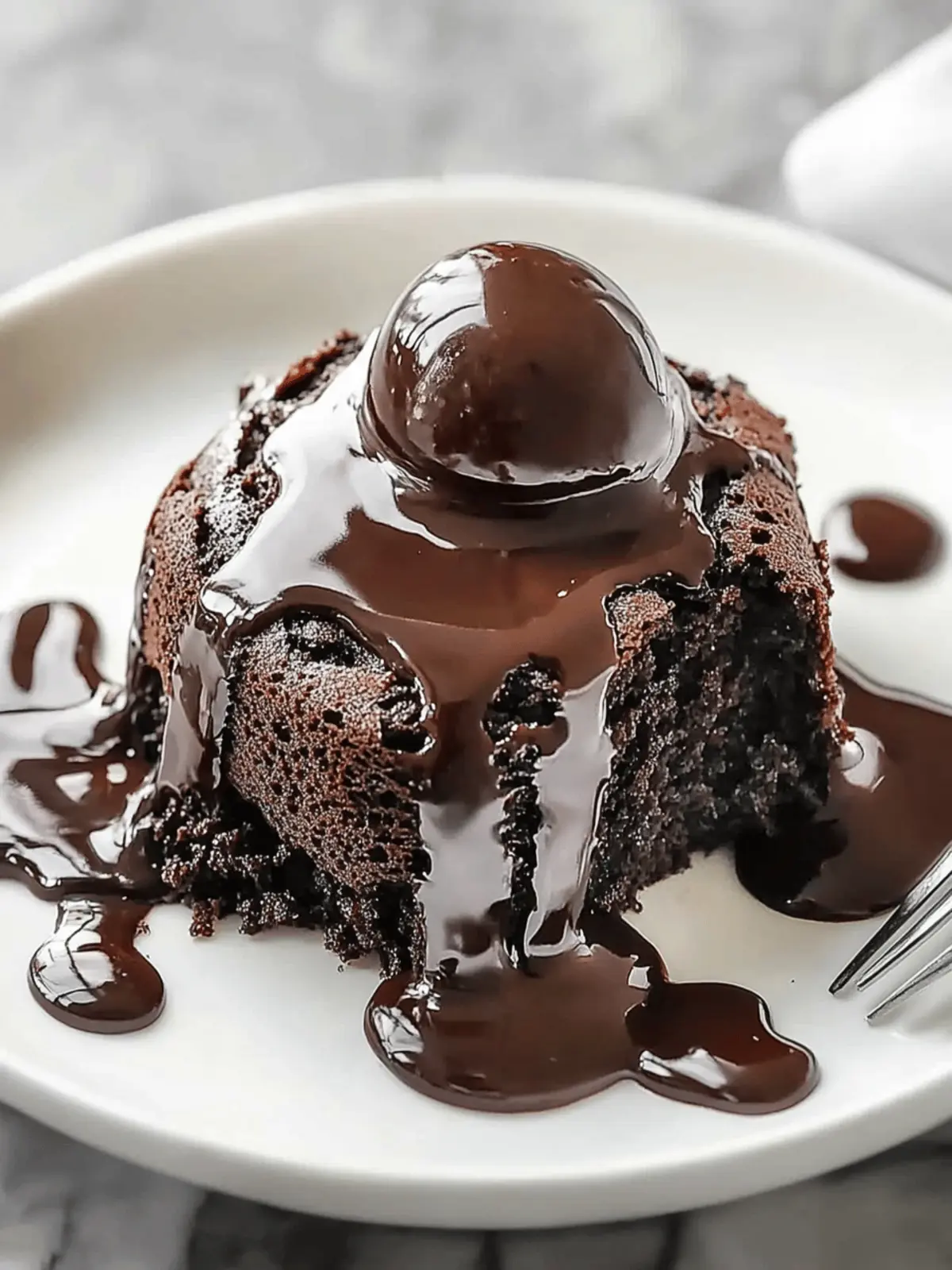 Crockpot Chocolate Lava Cake