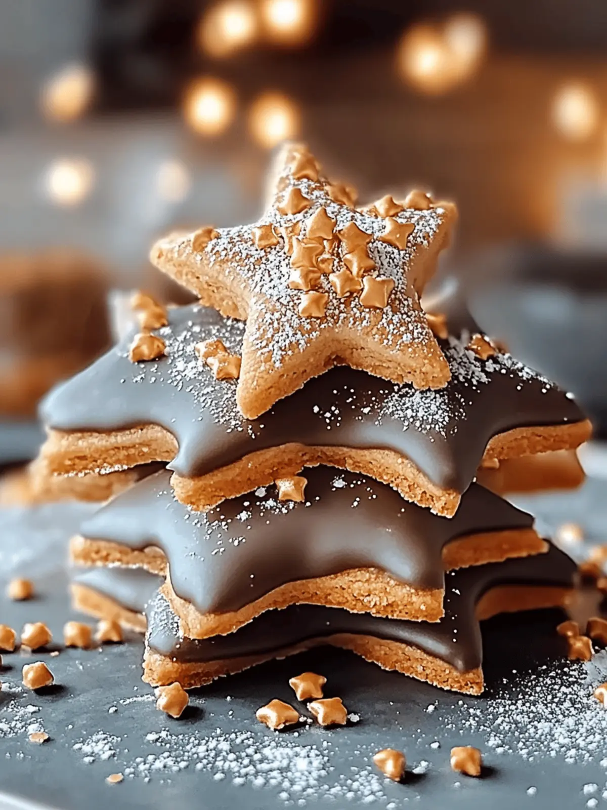 Star Crunch Cookies: Nostalgic Faves with Healthy Twists 2 Star Crunch Cookies