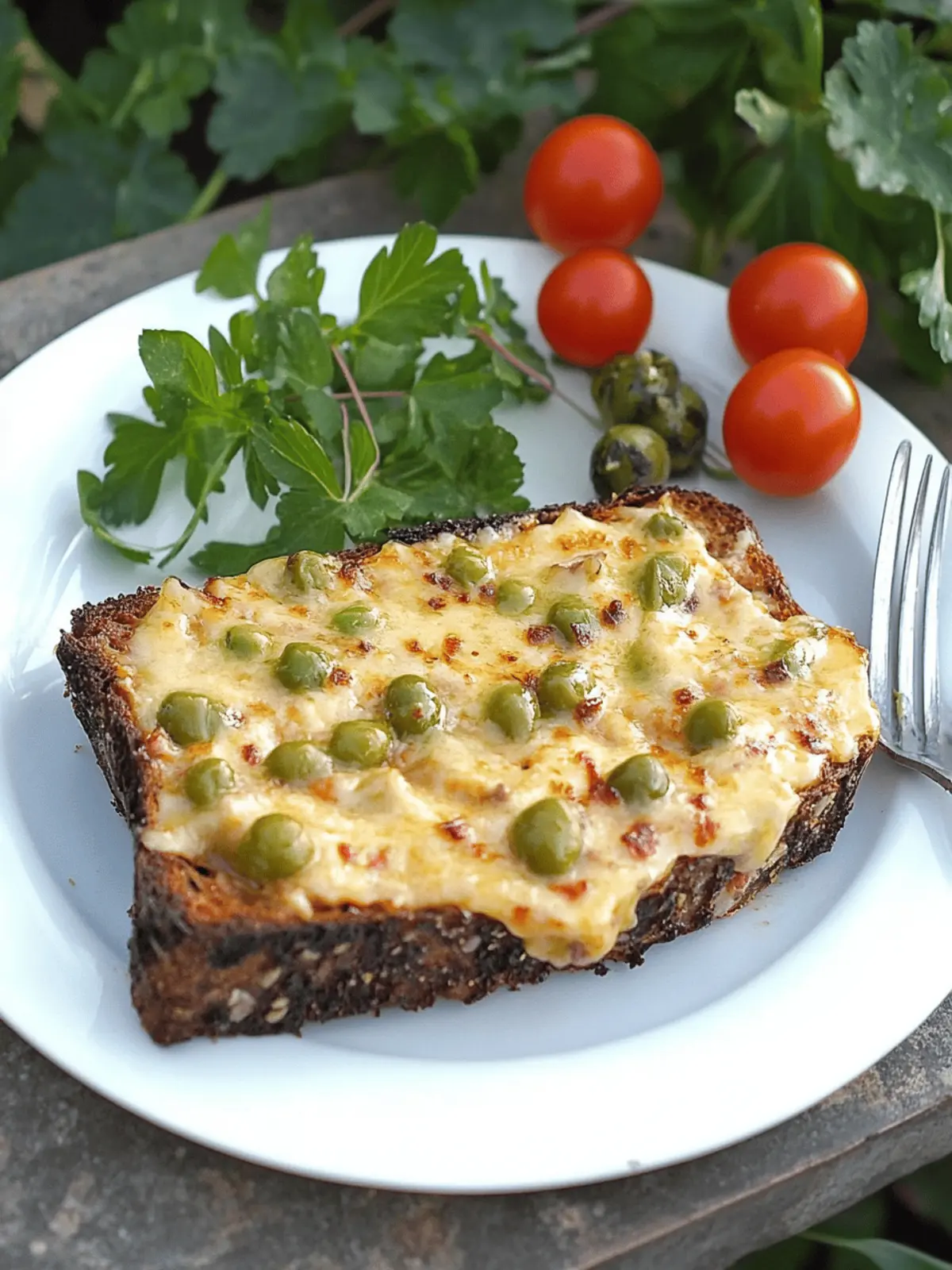 Irish Rarebit