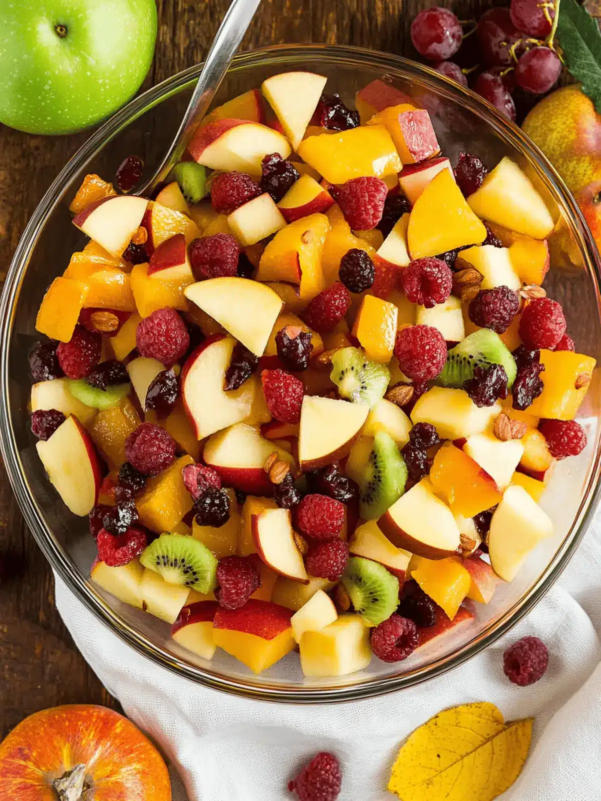Fall Fruit Salad