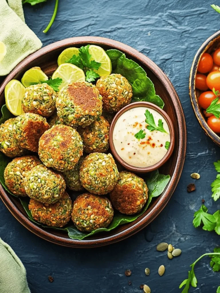 Egyptian Falafel